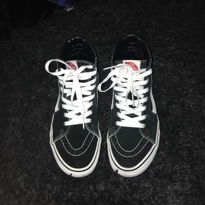 Sk8 High Vans